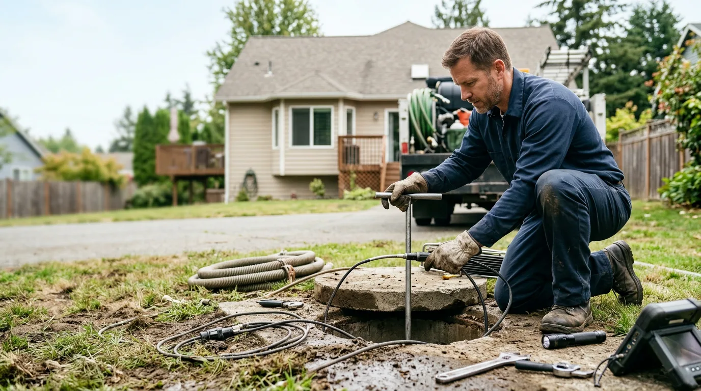 Septic Tank Pumping in Fairfield, PA